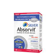 Absorvit Silver 30 Comprimidos + 30 Cpsulas