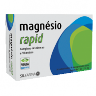 Magnsio Rapid 30 Comprimidos