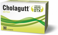 Cholagutt Detox 60 Cpsulas