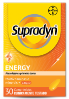 Supradyn Energy 30 comprimidos Preo Especial