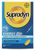 Supradyn Energy 50+ 30 comprimidos Preo Especial