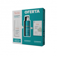Avne Cleanance Coffret Comed Concentrado 30 ml oferta Gel Limpeza 100 ml + Mscara Detox 2 unidades 6 ml