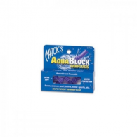 Mack S Aquablock Tampo Auricular Silicone X 4