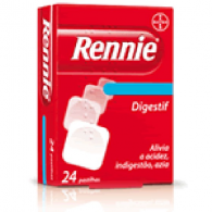 Rennie Digestif 680/80 mg x 24 Comprimidos Mastigveis