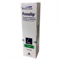 Fenolip 20 mg/ml Soluo Nebulizador 15 ml 