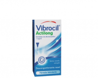Vibrocil Actilong 1 mg/ml Soluo Nasal Conta-Gotas 10 ml