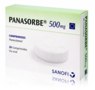 Panasorbe 500 mg x 20 Comprimidos