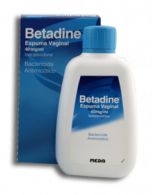 Betadine 40 mg/ml Espuma Vaginal 200 ml 