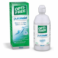 Opti-free Pure Moist Solução Única Desinfetante 300 ml