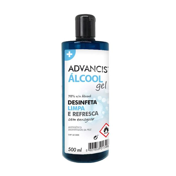 Advancis Álcool Gel 500 ml