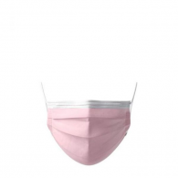 Máscaras Cirurgicas Caixa 50 Criança Rosa