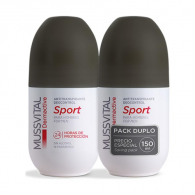 Mussvital Dermactive Sport Desodorizante 75 ml 2 unidades Preo Especial
