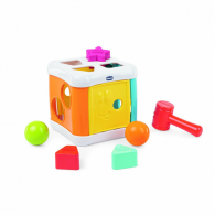 Chicco Brinquedo Cubo Mágico 2 em 1 10-36 meses