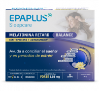 Epaplus Sleepcare Melatonina Retard Balance 60 cpsulas
