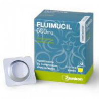Fluimucil 600 mg 20 Comprimidos Efervescentes
