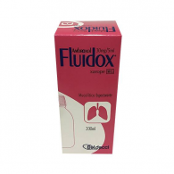 Ambroxol Fludox MG, Xarope 6 mg/ml 200 ml 
