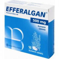 Efferalgan 500 mg x 16 Comprimidos Efervescentes