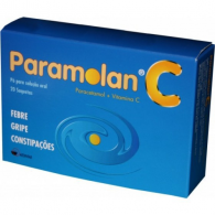 Paramolan C 500/250 mg x 20 Saquetas P Soluo Oral