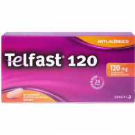 Telfast 120 mg x 20 Comprimidos Revestidos