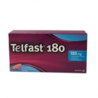 Telfast 180 mg x 20 Comprimidos Revestidos