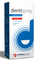 Dentispray 50 mg/ml Soluo Gengival 50 ml