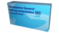 Paracetamol Generis MG 500 mg x 20 Comprimidos