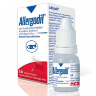 Allergodil, 0,5 mg/ml Soluo Colrio 6 ml 