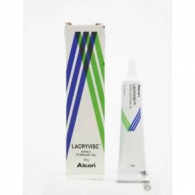 Lacryvisc 3 mg/g Bisnaga Gel Oftlmico 10 g