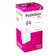 Pulmiben 2% 20 mg/ml Xarope 125 ml