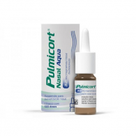 Pulmicort Nasal Aqua (120 doses) 32 mcg/dose Suspenso Pulverizao Nasal