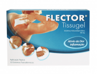 Flector Tissugel 140 mg 10 sistema transdrmicos