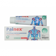 Painex, 10 mg/g-100 g x 1 gel bisnaga, 10 mg/g x 1 gel bisnaga