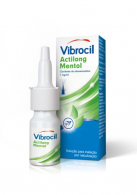 Vibrocil Actilong Mentol 1 mg/ml Solução Inalador Nebulização 10 ml
