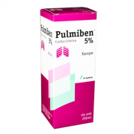 Pulmiben 5% 50 mg/ml Xarope 250 ml