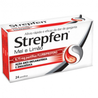 Strepfen Mel e Limão 8,75 mg x 16 Pastilhas