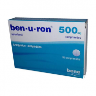 Ben-U-Ron, 500 mg x 20 Comprimidos