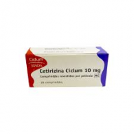Cetirizina Ciclum MG, 10 mg x 20 comp rev