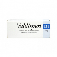 Valdispert 125 mg x 50 Comprimidos Revestidos