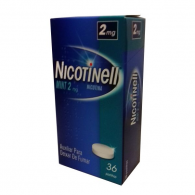 Nicotinell Mint, 2 mg x 36 pst