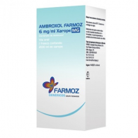 Ambroxol Farmoz MG, Xarope 6 mg/ml 200 ml 