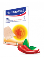 Hansaplast Emplastro Trmico 4,8 mg 1 unidade