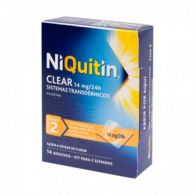 Niquitin Clear 14 mg/24 h x 14 Sistemas Transdérmicos
