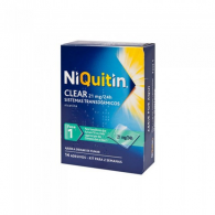 Niquitin Clear 21 mg/24 h 14 Sistemas Transdérmicos