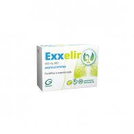 Exxelir MG 600 mg x 20 Comprimidos Efervescentes