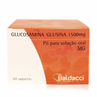 Glucosamina Glusina MG 1500 mg x 60 Saquetas P Soluo Oral