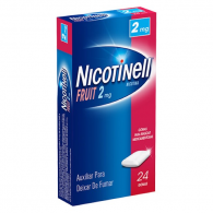 Nicotinell Fruit 2 mg x 24 Gomas