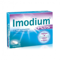 Imodium Plus 2/125 mg x 12 Comprimidos