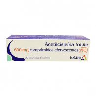 Acetilcistena Liboran MG 600 mg 20 Comprimidos Efervescentes