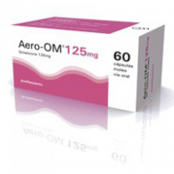 Aero-OM, 125 mg x 60 Cpsulas moles