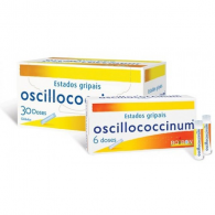 Oscillococcinum , 0.01 ml/g Recipiente unidose 1 g Grânulos x 6